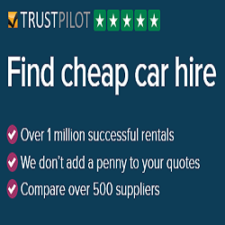 Carrentals.co.uk Coupons
